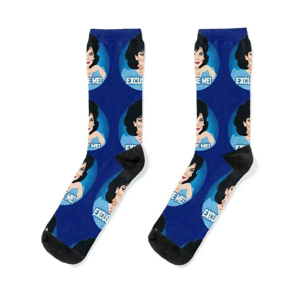 

Excuse me! Socks Soccer hiking funny gifts heated Socks Girl Men's new year tennis Hiking boots luxe Socks Ladies Men's