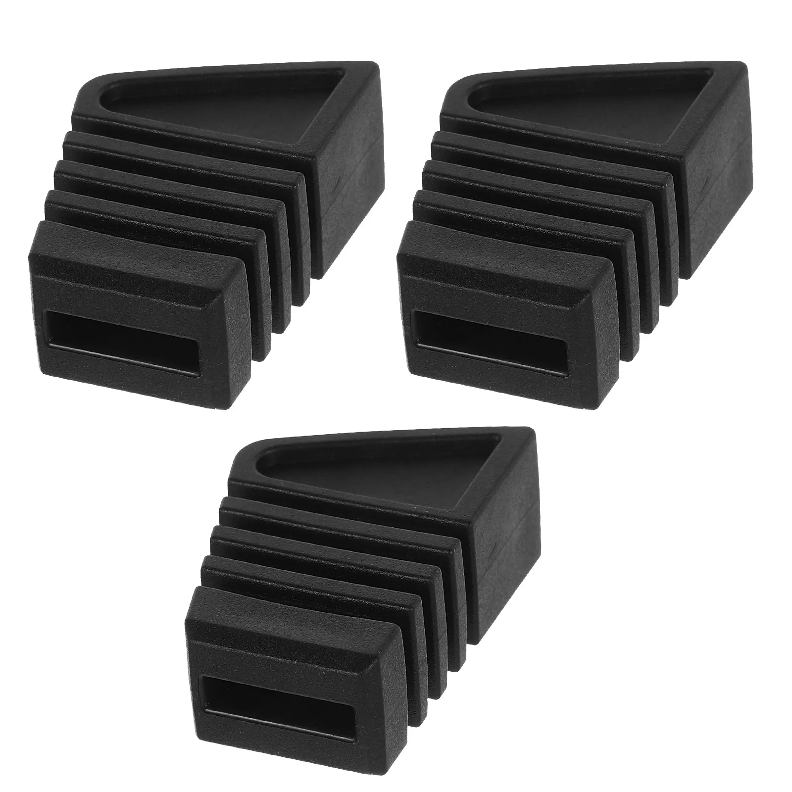 

3 Pcs Leg Floor Drum Legs Rack Pads Furniture Protectors Replacement Rubber Feet Foot