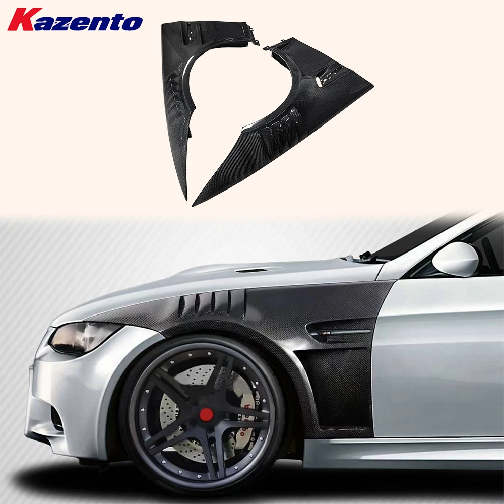 

For BMW 3 Series E92 Real M3 Coupe 2 Door 2006-2013 GT Style Carbon Front Fender
