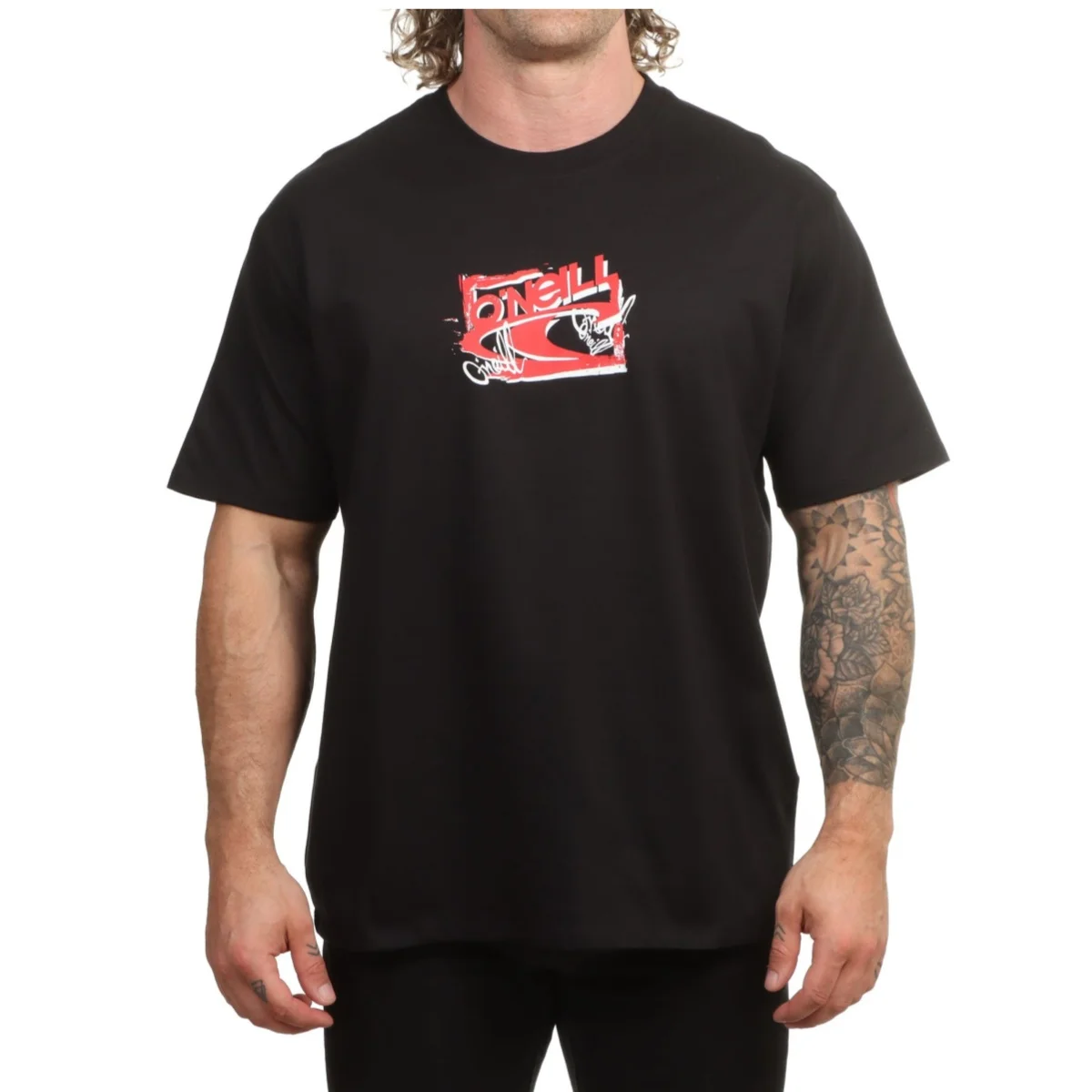 Essentials 90's Logo Surfing O - Streetwear Brand Essentials ulasan dan harga