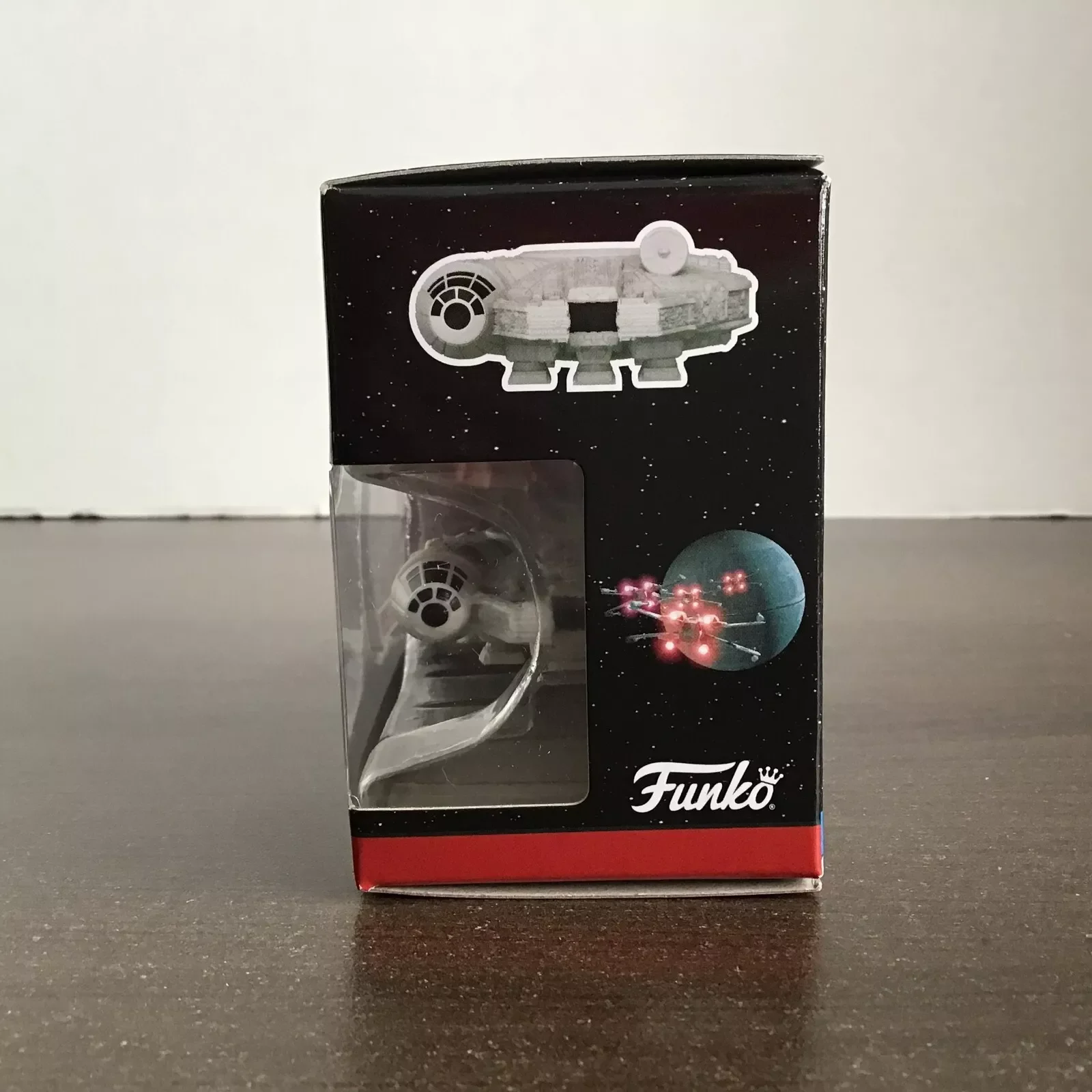 스타워즈 펀코 피규어 팝 라이드 한 솔로와 밀레니엄 팔콘 피규어 장난감 소장용 한정판 미니 입상