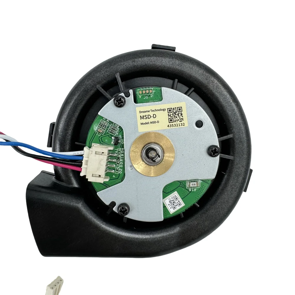 قطع غيار مكنسة كهربائية روبوت أصلية ، وحدة مروحة لدريم S10 ، S10 Plus ، ملحقات محرك