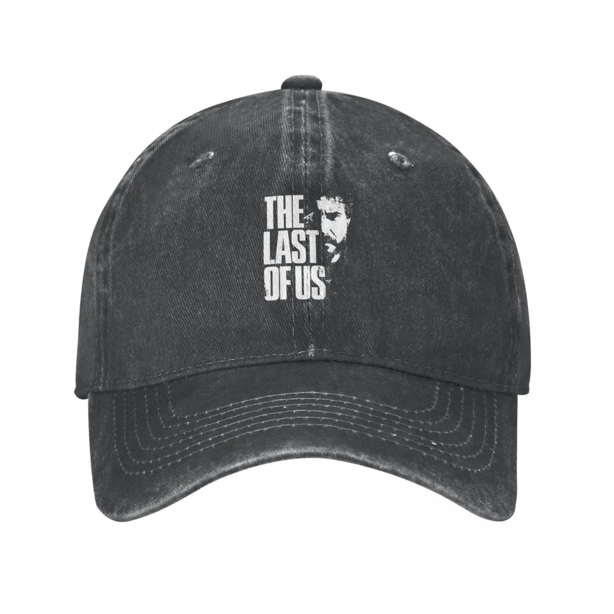 The Last Of Us Ellie Fireflies Joel Tlou Video Game Baseball Caps Distressed Denim Hats Cap Workouts Adjustable Fit Snapback Cap