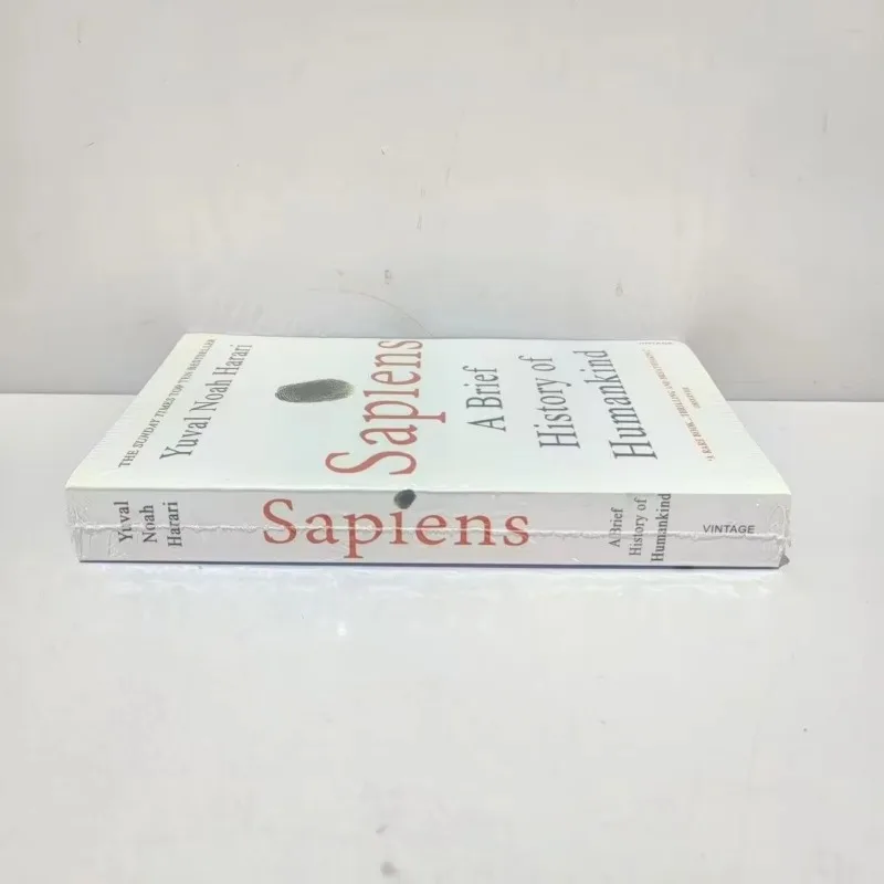 Imagem -03 - Sapiens-livro de Leitura Extracurricular um Breve da Humanidade Yuval Noah Harari Livros Ingleses Anarquia