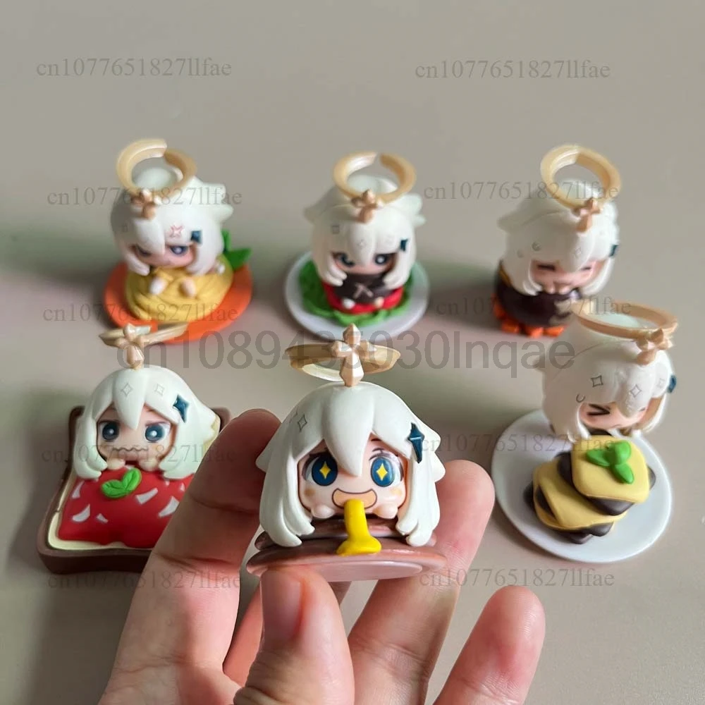 Genshin Impact Figure Blind Box Game Peripheral Cartoon Action Figure Model Toys Random Figure Bookshelf Ornament