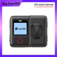 The New GPS Motion Remote Control Is Compatible With Insta360 X3, One X2, One RS, One R Bluetooth 5, Waterproof Up to 5 Meters