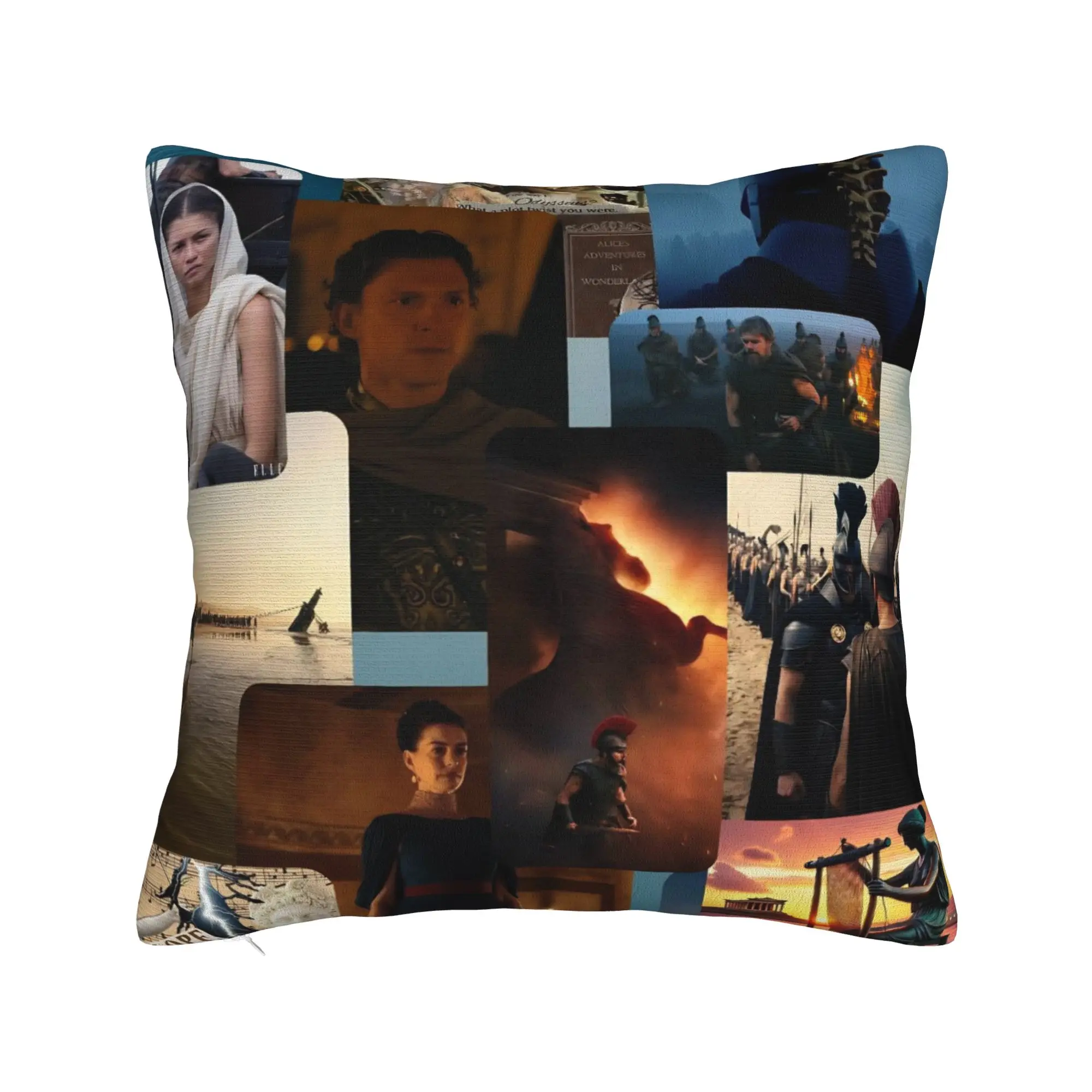Decorative Pillowcases The Odyssey Movie Merch Sofa  Throw Pillow Case Cover Square Style Multi Size