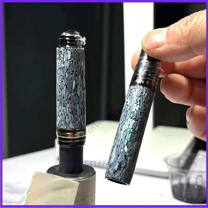 قلم حبر Wingsung 630/ADMOK 800 Standard Raden Maki-eTraditional Pearl Piston للطلاب الذين يكتبون قلمًا هدية