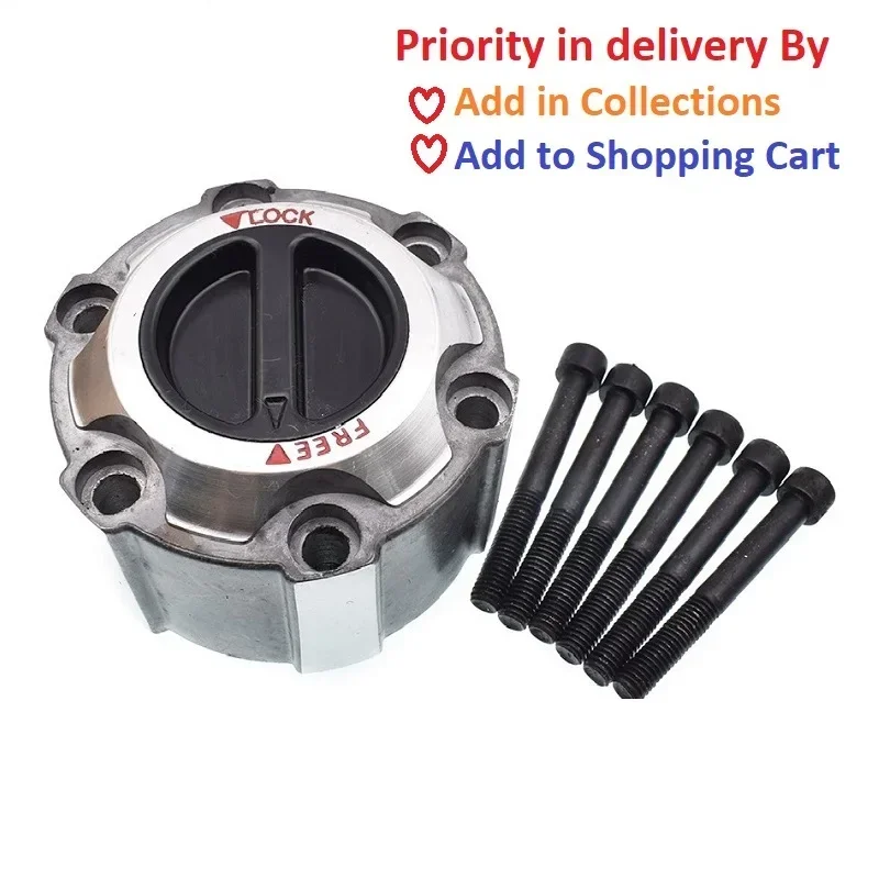 Free Wheel Locking Hub For Nissan 4x4 D21 NAVARA PICKUP Terrano I 86-89 27 Splines Manual 4025032g10 PadLock