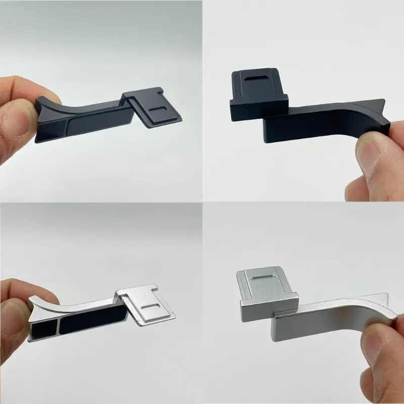 1pc metal polegares para cima aperto de mão capa de sapata para leica m11 acessórios da câmera