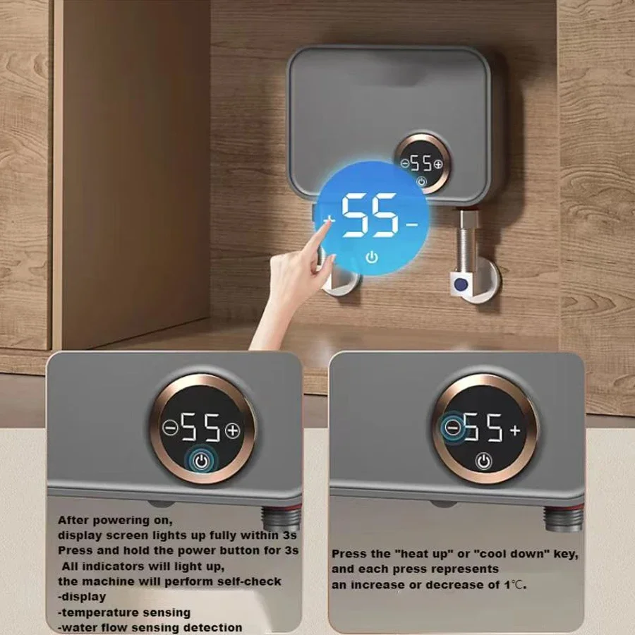 Thumbnail 4 - #26 Most Popular Instant Hot Water Taps