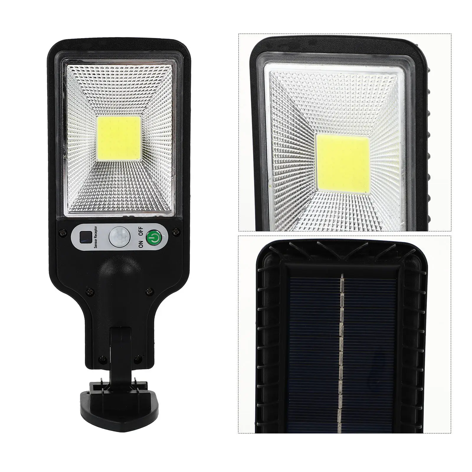 

Комплект солнечных садовых светильников для наружного освещения с датчиком движения, автоматическим включением/выключением, для сада и улицы, декоративные