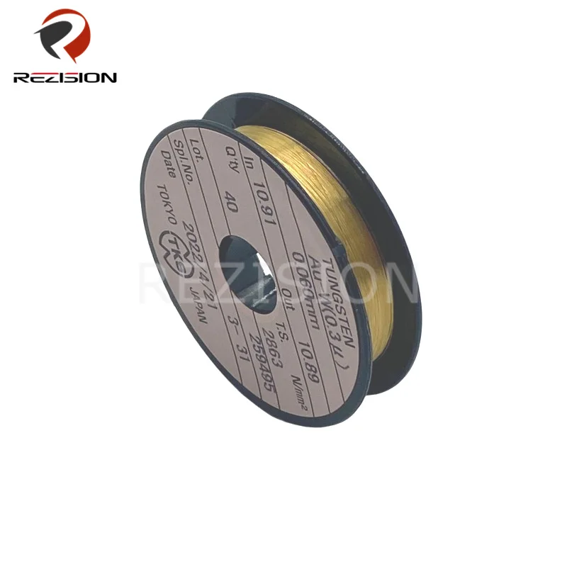 Original New 0.06mm Electrode Wire For Ricoh Konica Minolta Xerox  Canon Sharp Electrode Gold Wire Copier Printer Parts