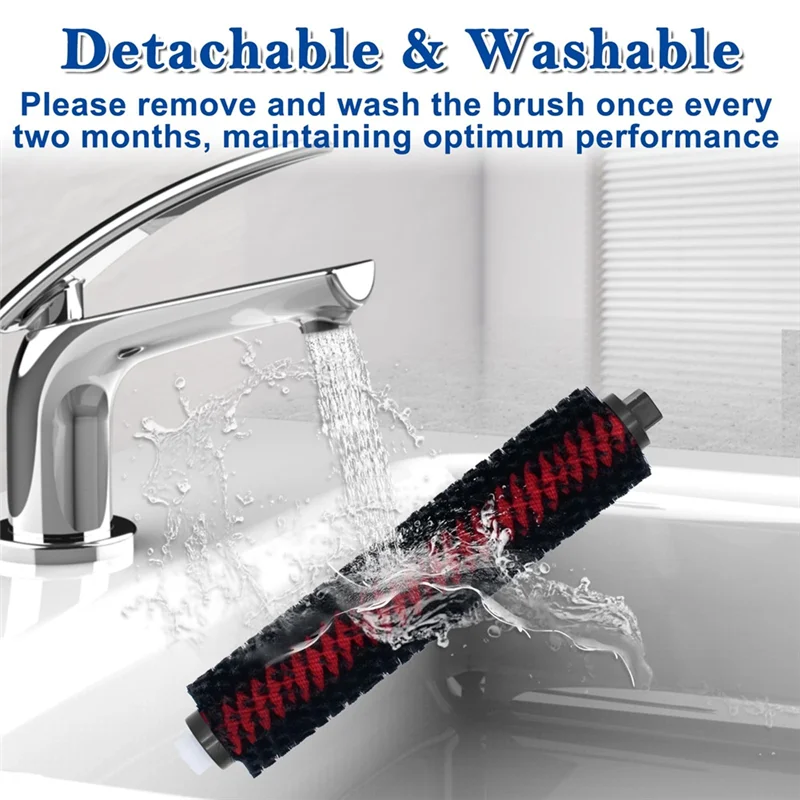 A67Z لشاومي Roborock S7 Maxv Ultra S7 Pro Ultra G10 G10S ملحقات المكنسة الكهربائية اللاسلكية قطع غيار فرشاة المتداول