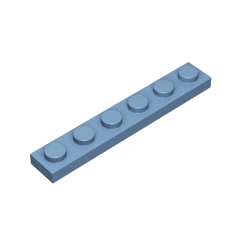 50 Stück 3666 1x6 Punkte Dünne Figuren Bausteine Spielzeug Kompatibel Lehrreich Kreative Größe Geschenk – Detail 11