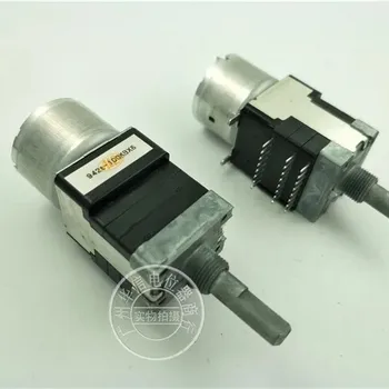 Alps RK168 six-joint motor potentiometer 100KBX6 tap handle 25bb100k