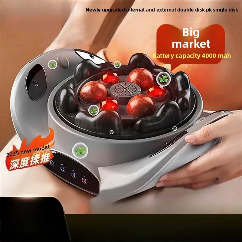 

Abdominal Kneading Instrument Automatic Kneading Heating Moxibustion Abdominal Massager