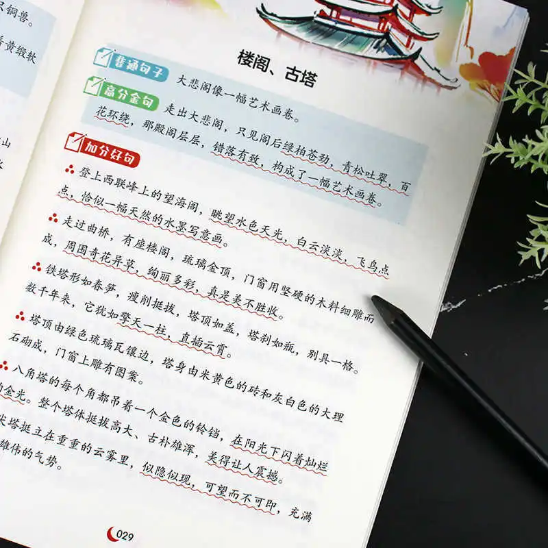 1000 مثالًا من الجمل الذهبي في مقالات المدارس الابتدائية والكلمات الجيدة والقظائف الجيدة والفقرات الجيدة