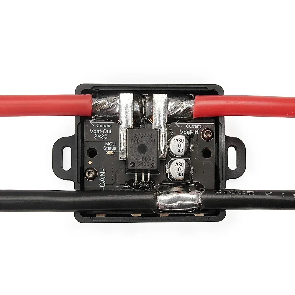 Holybro DroneCAN PM08-CAN Power Module 2-14S 200A Dual Step Down UBEC Output With 2x Independent 5V Out For RC FPV Drone thumbnail 3