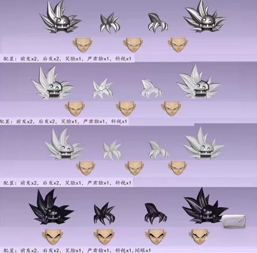 จัดส่งทันที รุ่น TK3.0 หัวแกะสลักโกคู สีเงินมุกโปร่งแสง สีขาวโปร่งแสง สีดำโปร่งแสง พร้อมของแถมพิเศษ