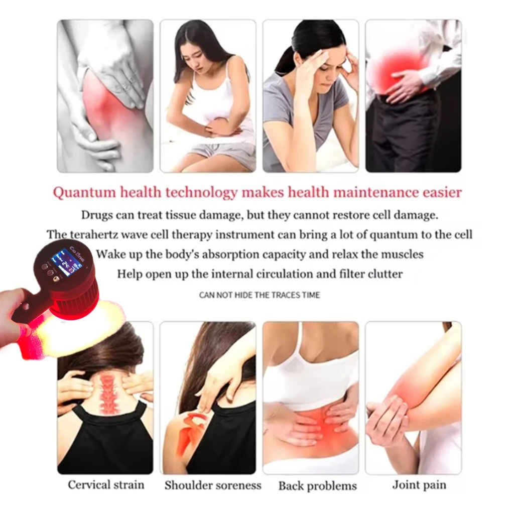 

2025 New Upgrade Cold Laser Pain Relief Device 1 Year Warranty Hot Sale Home Physical Therapy Equipment