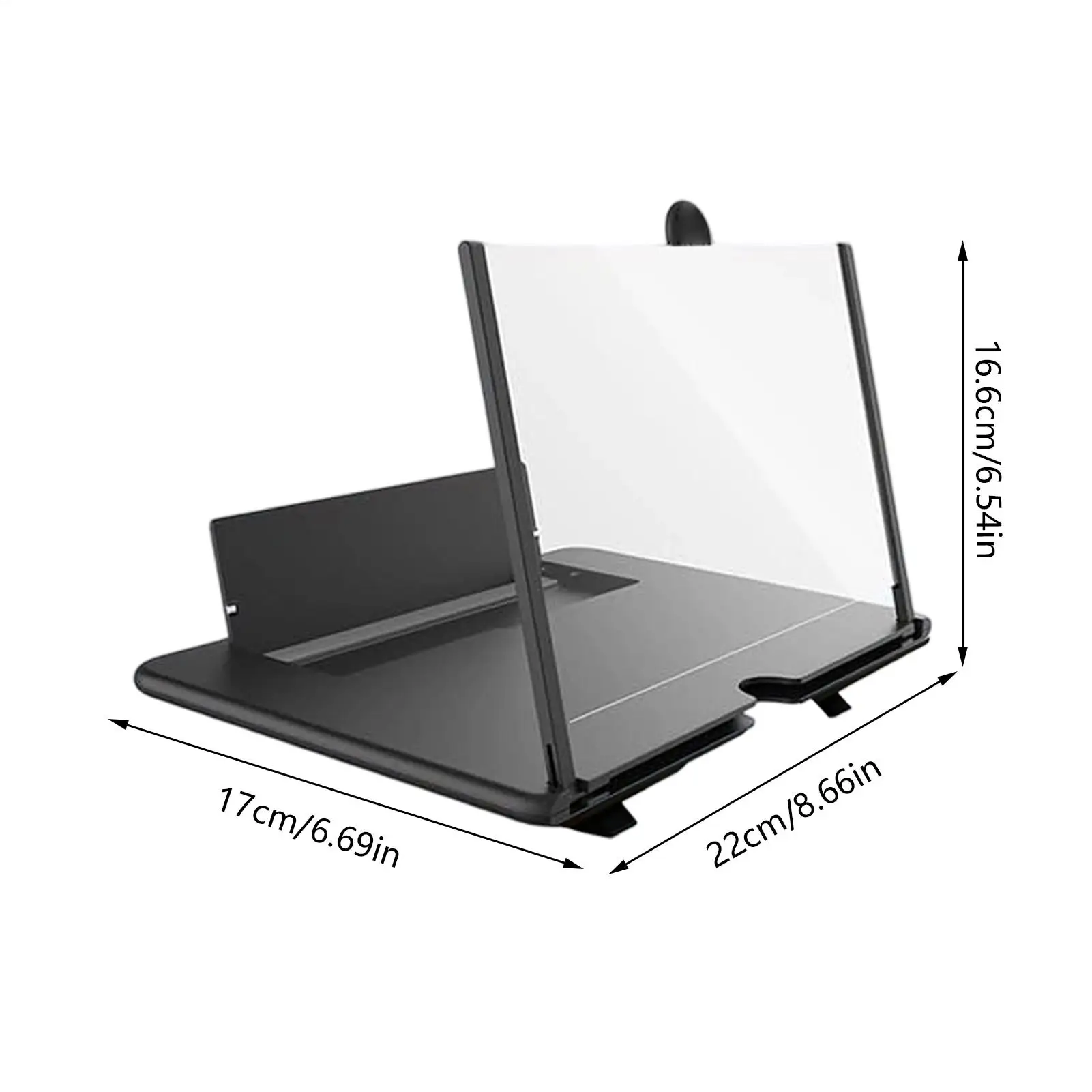 Cell Phone Screen Amplifier MobilePhone Holder MobilePhone HD Portable Phone Screen Video Magnifier Stand Bracket view 6
