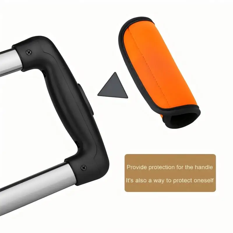 Diving material suitcase, gloves, children's stroller handle, protective cover, anti slip handle