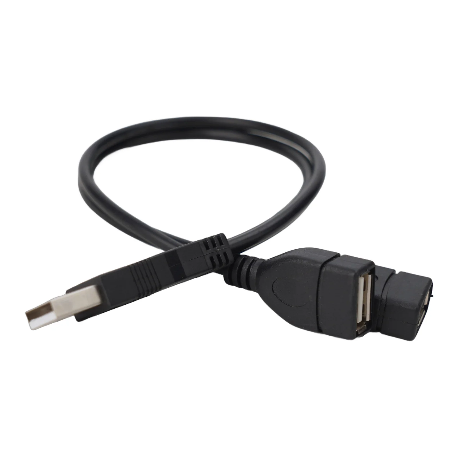 Splitter Cable Premium USB 20 A Male To 2 Dual USB Male Y Splitter Hub Power Cord Adapter Cable Quick Installation
