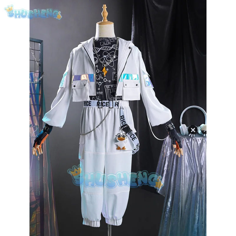 Identity V Luca Balsa Prisoner QiZhen Fashion Game Suit Gorgeous Uniform Cosplay Costume Halloween Party Outfit S-XXL