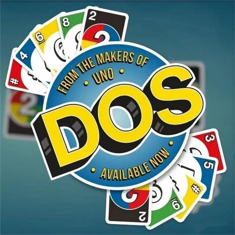 UNO Dos AneMultiplayer Entertainment Board Game, Christmas Party, Super Fun, Fun, Numéros, Cartes à jouer, Vente en gros