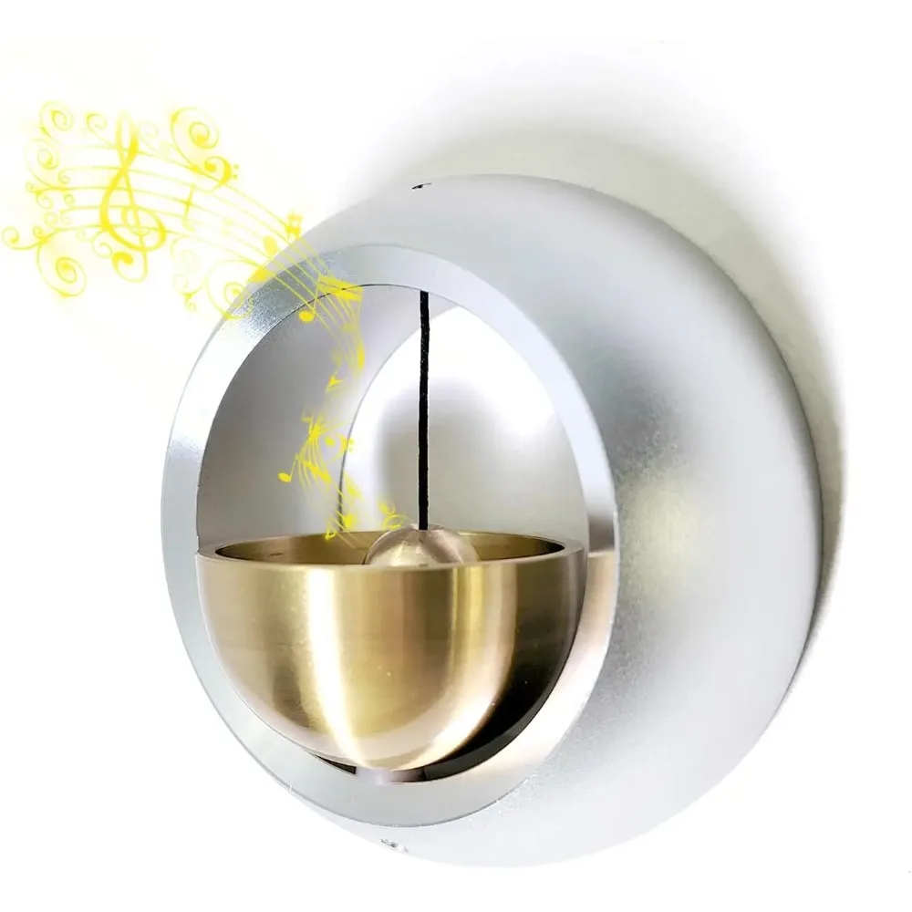 Wind Chime Loud Shopkeepers Doorbell for Home Office Coffee Entrance New Shopkeeper Bell Door Wind Chime Brass Bell
