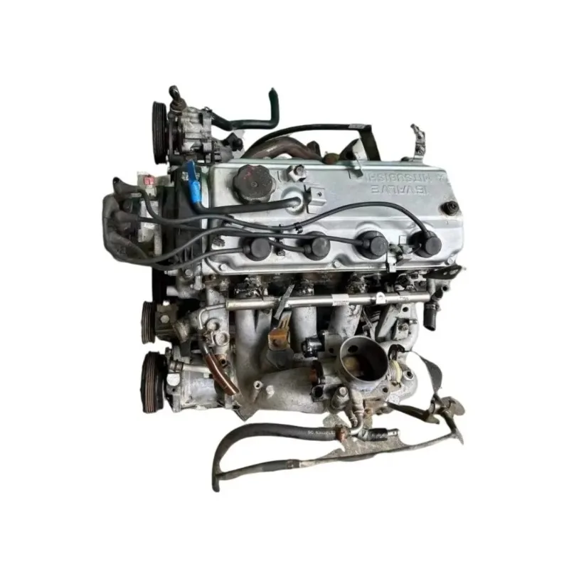 Hot Sale Original Used Car Full Engine 4G63 4G64 4G69  4 Cylinder view 3