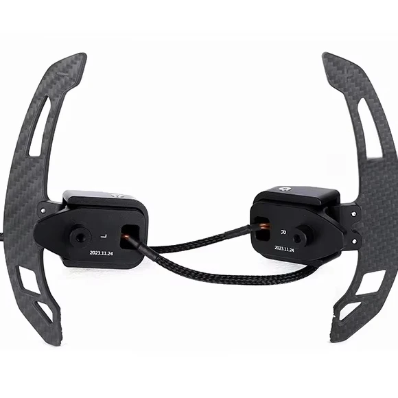 

For Mercedes-Benz AMG GT50 GT63 C43 C63 E53 E63 S63 A43 A45 GLC43 GLE53 GLE43 GLS63 Carbon Magnetic Carbon Paddle Shifters