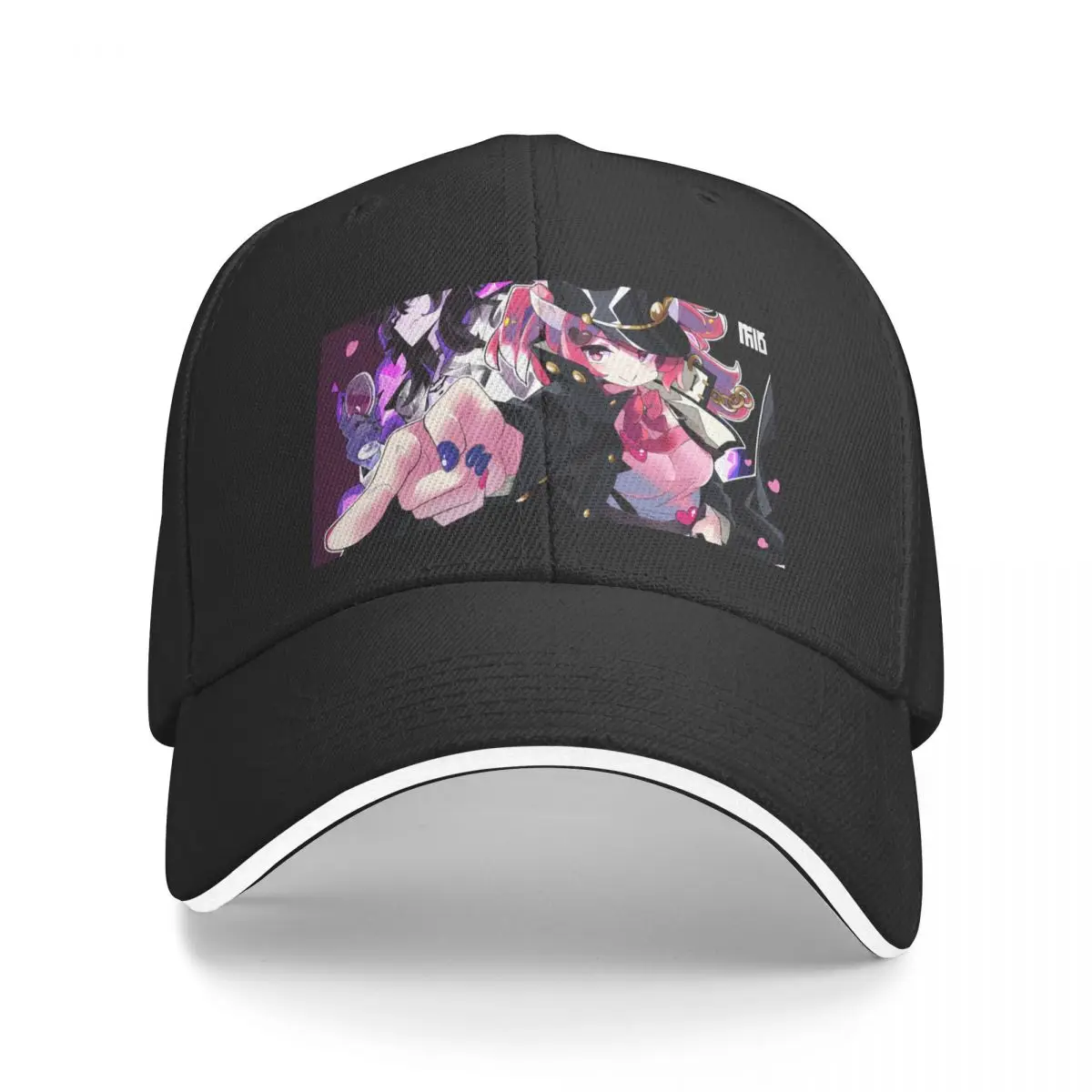 Vshojo - Ironmouse and and Bubi Baseball Cap cute Christmas Hat Girl Men's