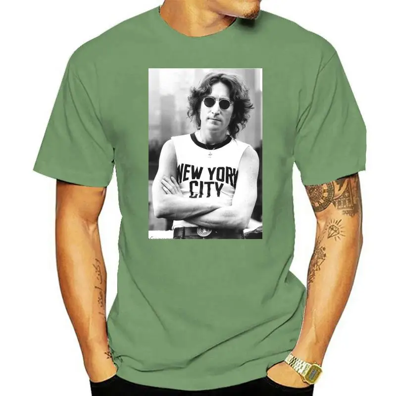 New T-Shirt Blaze Man Lennon New York Gift Idea