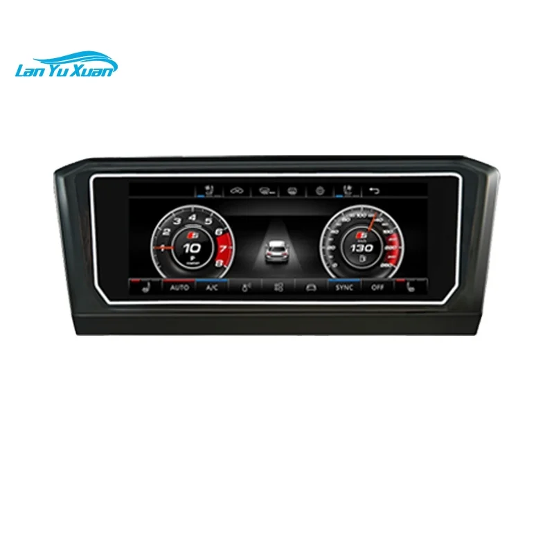 Golf 7 Car  Air conditioner controller AC panel for custom lcd car dashboard