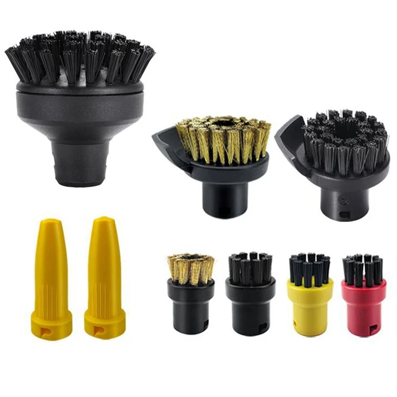 for Karcher SC3 Handheld Steam Cleaner Accessories SC1 SC2 Powerful Nozzle SC4 SC5 Brush Head SC7 CTK10 Round Brush