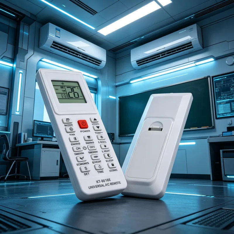 

KT-9018E 4000 in 1 Universal A/C Remote Control, Replacement for All Major Brand Air Conditioners