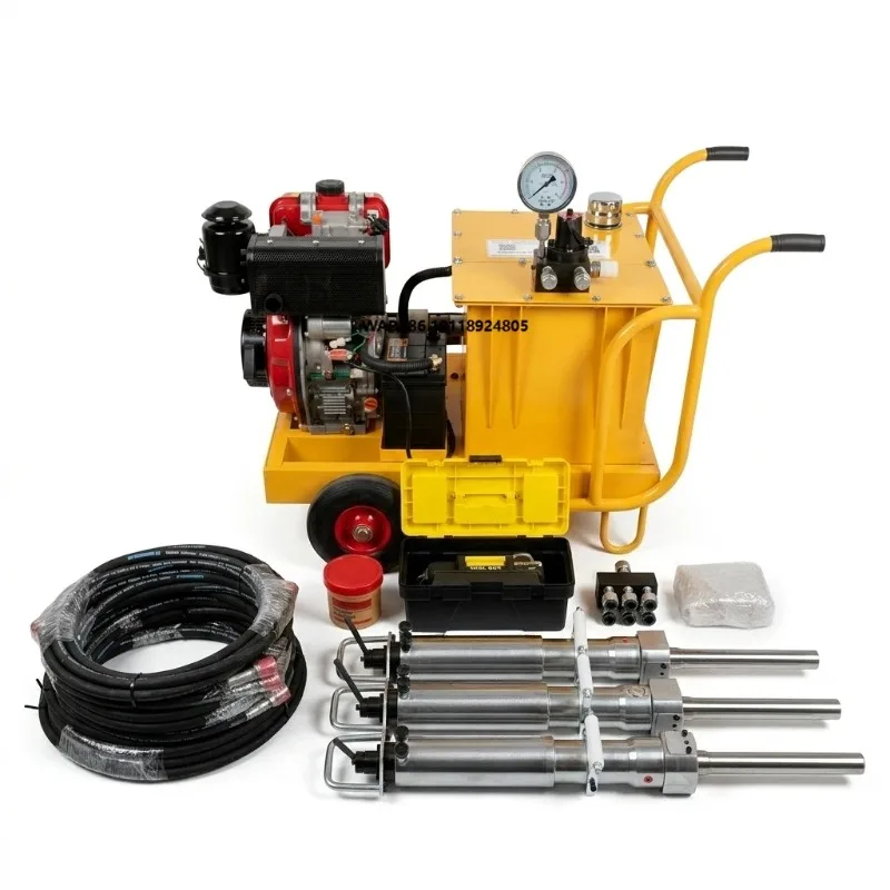 Rock Splitting Machine for Sale Hand Stone Drill Machine Hot Sale Stone Splitter