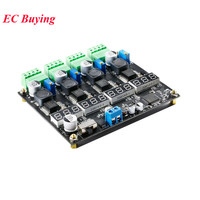 LM2596 Multi-channel Switching Power Supply Module 4-channel Digital Display DC-DC Adjustable Step-down Buck Output Power Board