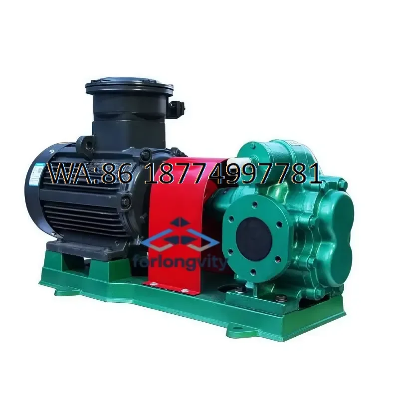 custom for Industrial KCB 20mm Gear Pump Hydraulic Truck Circulation Oil Motor Engine Heat Conduction Gear Extractor