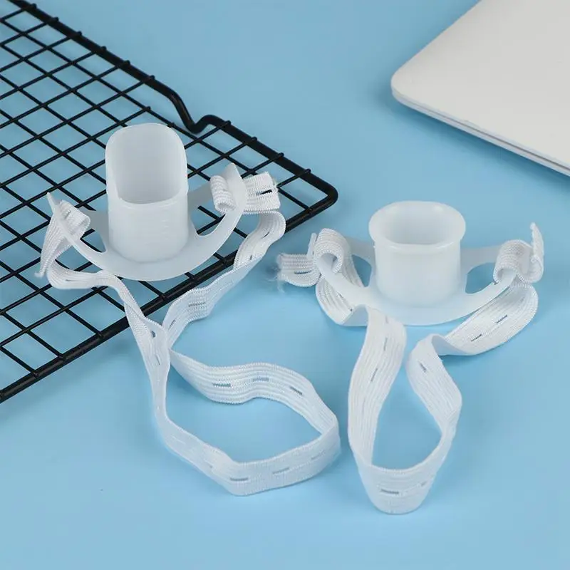 New 10pcs Disposable Gastroscope Mouth Pad Oral Stopper Bite Free For Grinding Teeth Cheek Gastroscope Bite Mouth