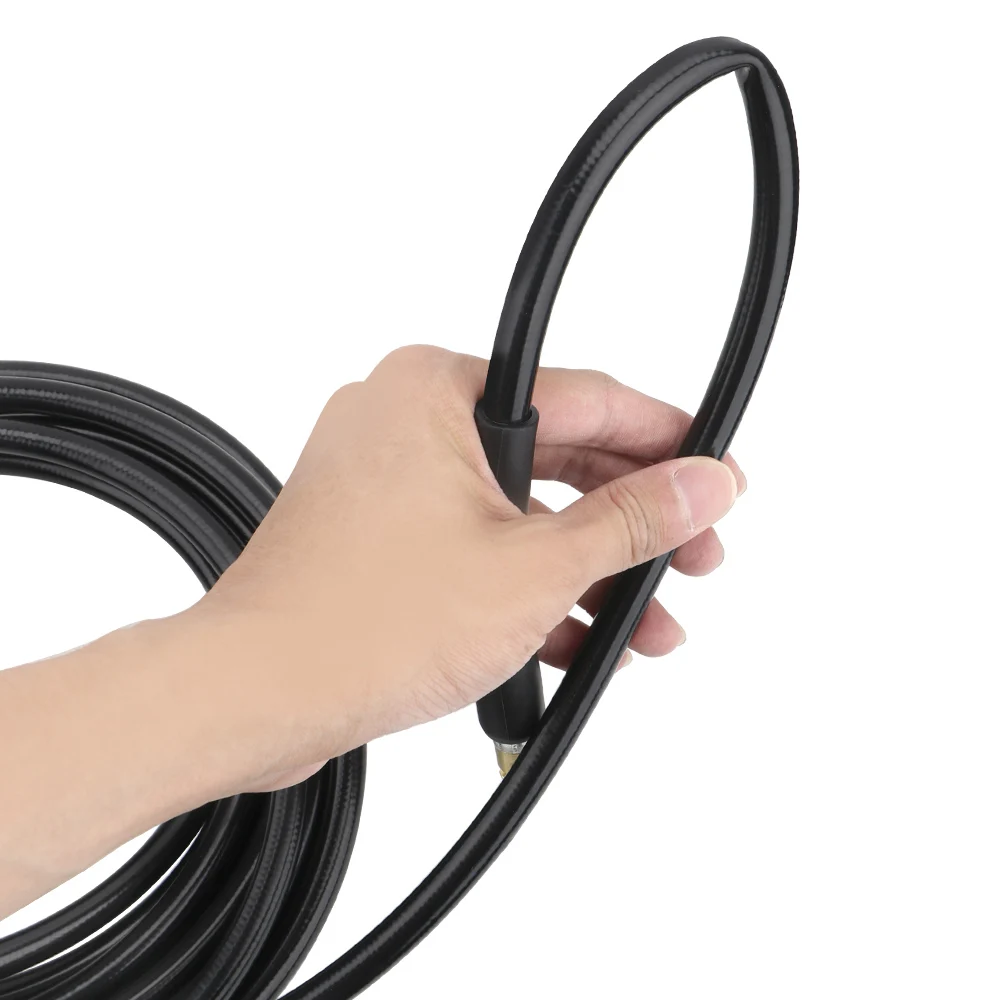 6/10/15m High Pressure Hose Gun Quick Connector For Karcher K-series Car Washer Water Cleaning Extension Water Hose Pipe