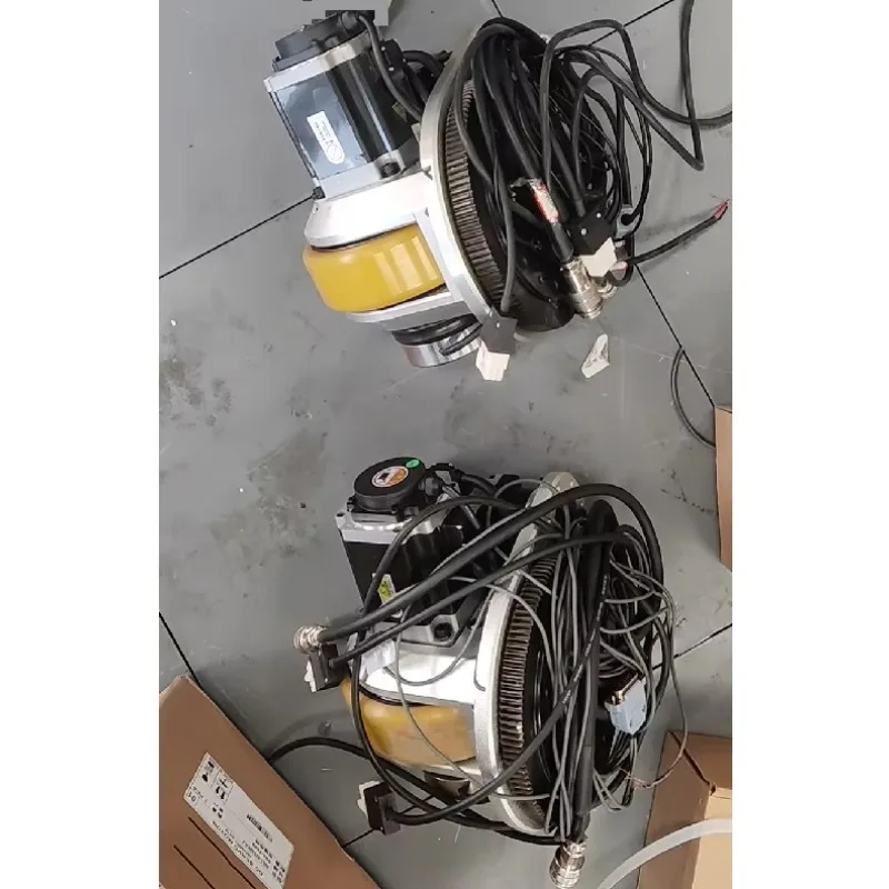 Electric pallet truck tile electric caster drive wheel