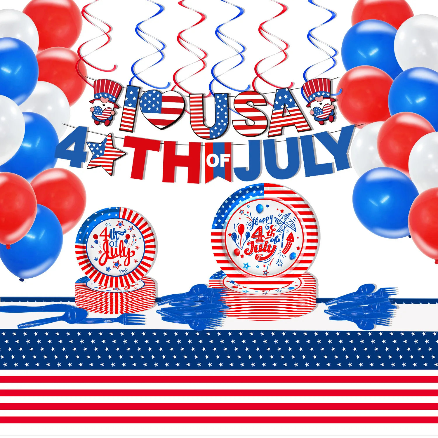 

Party Supplies Decoration Independence Day Themed Party Decorations Independence Day Balloons Bedroom Decor