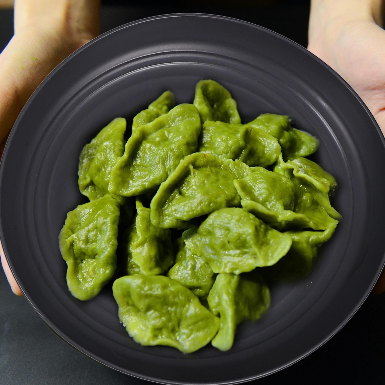 

10Pcs Deep Reusable Dinner Plates PP Plastic Food Plates for Salad Pasta Snacks Lunch Dinner Picnic Home Party Sturdy Non-Deform