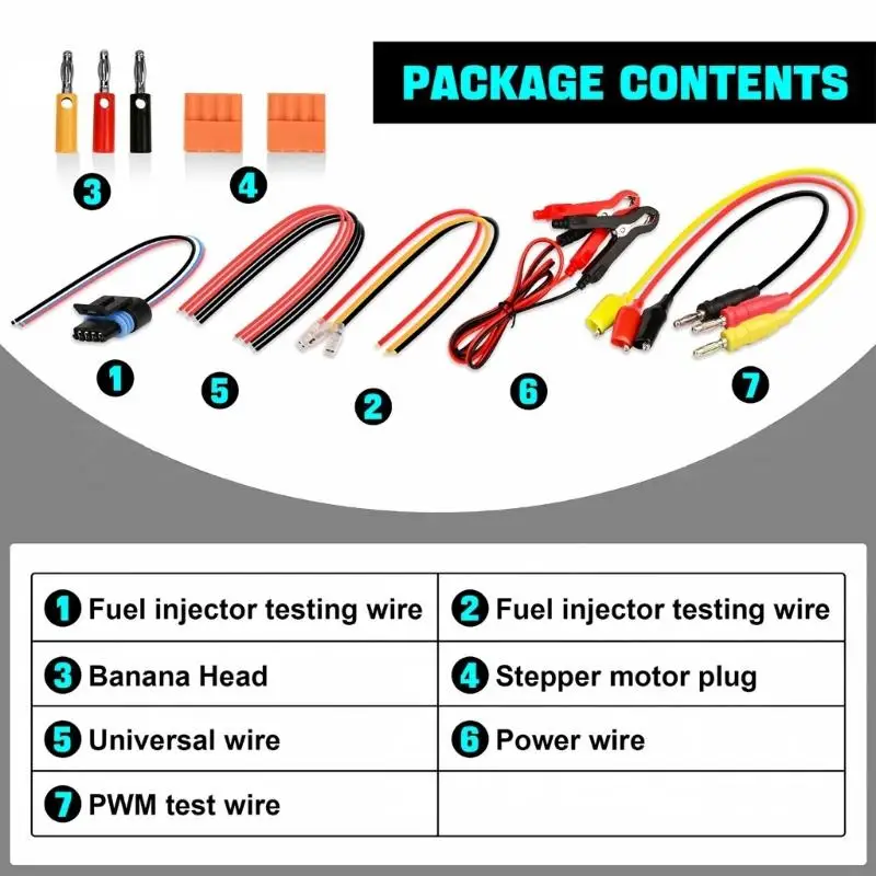 M76E Automotive Troubleshooting Unit for Control Circuit Review Work