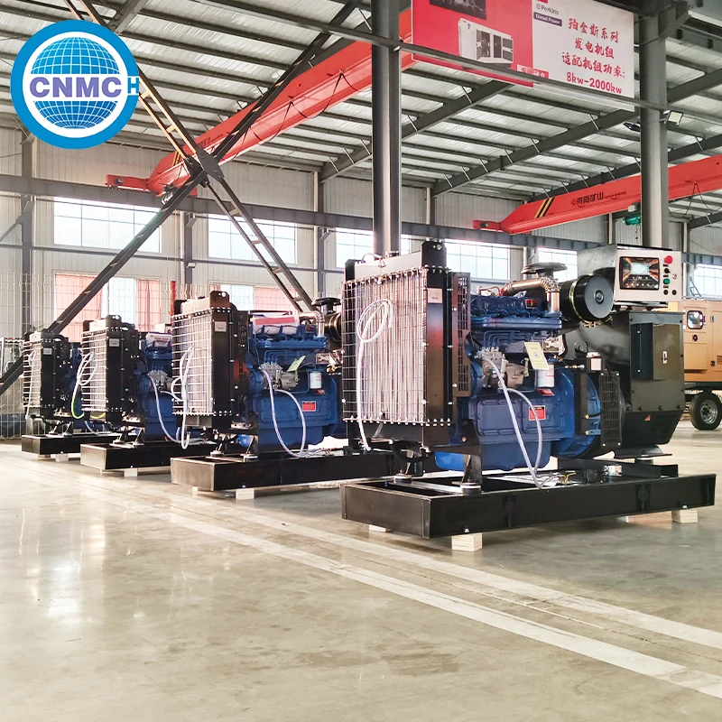 30kw 50kw 80kw 100kw 200kw Diesel Generator Weichai Engine Electricity Generator Three Phase CE Certified Factory Use