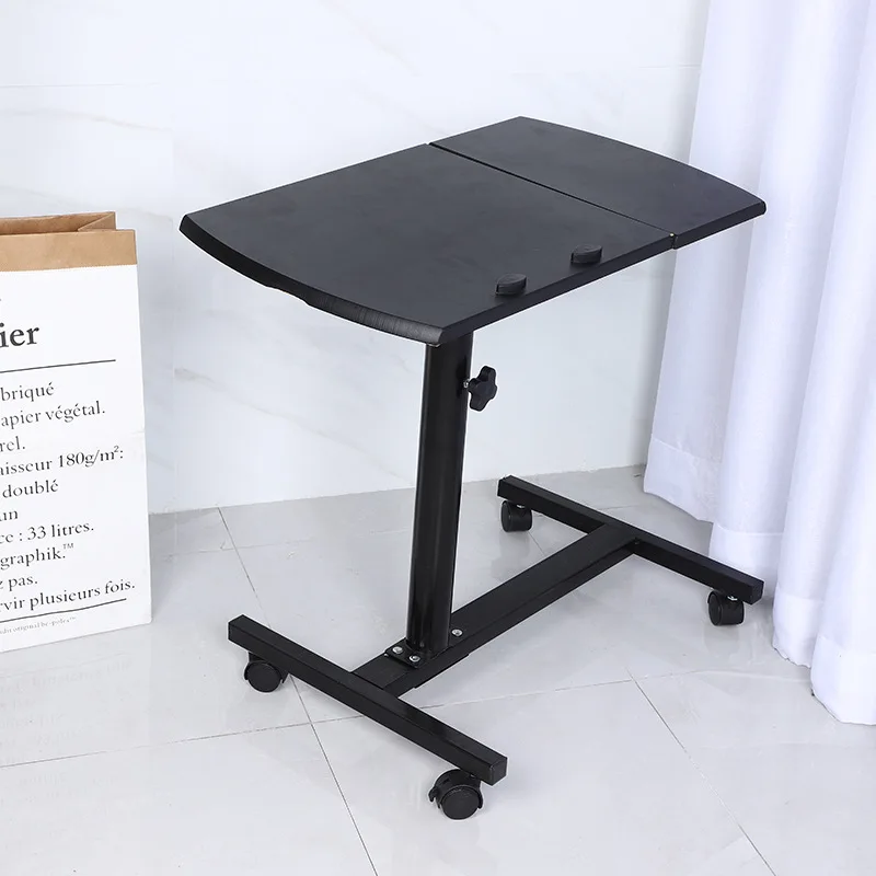 조정 가능한 작은 컴퓨터 책상 바퀴 저장 사무실 연구 테이블 서 침대 휴대용 높이 소파 Bureaux 홈 항목 OA50CD 