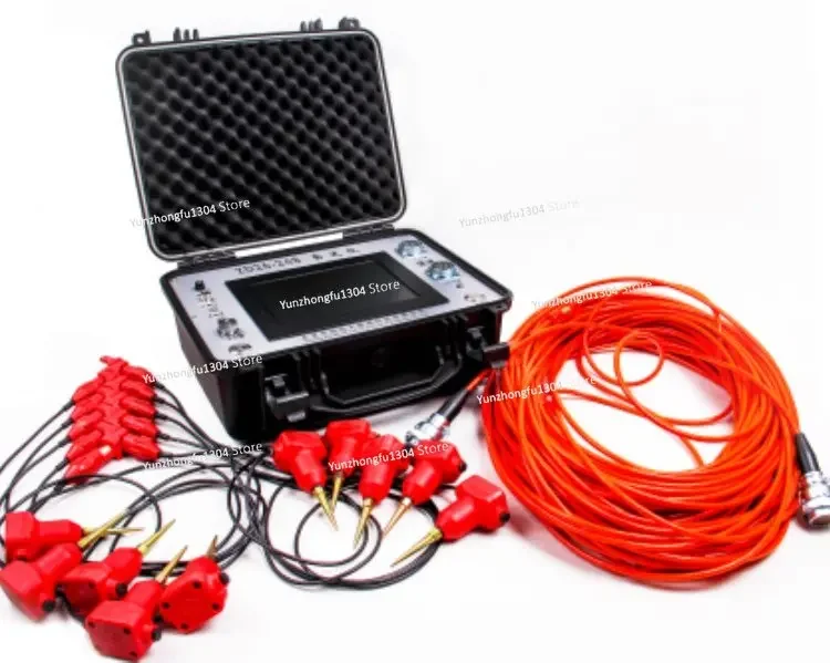 Engineering Digital Seismograph Engineering Seismometer Ground Pulsation Tester Detector SY-24